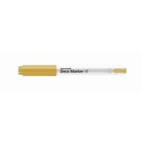 Popisovač Monami Deco Marker 463 XF, hrot 1 mm, gold 2 (1)