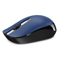 Myš Genius NX-7007, 1200DPI, 2.4 [GHz], optická, 3tl., bezdrátová USB, černo-modrá 3 (2)
