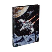 Desky na školní sešity Baagl A4, Pixel Space