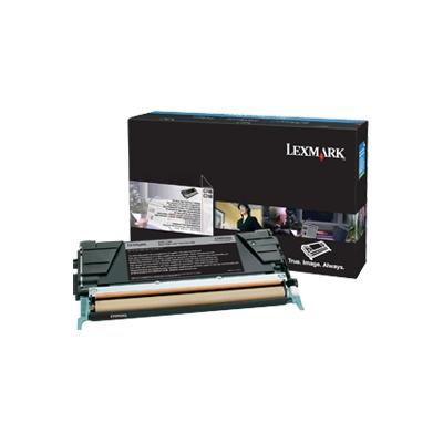 Toner Lexmark 24B6326, XM9100, XM9145, XM9155, XM9165, black, originál