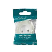 Lepicí páska Concorde 15mm x 33m, transparentní Lepicí páska Concorde 15mm x 33m, transparentní