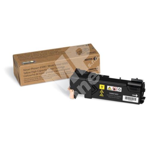 Toner Xerox 106R01603, yellow, originál 1