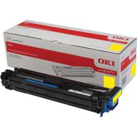 Válec OKI 45103713, C911, yellow, originál