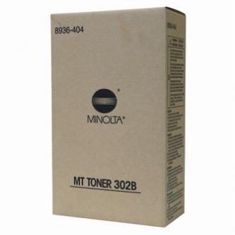 Toner Minolta MT302B, Di250, 251, 350, 351, černý, 2x413g, 8936-404, originál