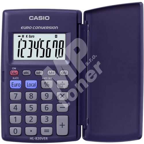 Kalkulačka Casio HL 820 VER 1