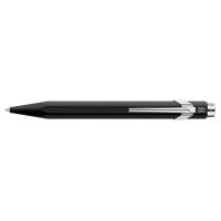 Roller Caran d'Ache "849" s pouzdrem, M 0,7mm, černá náplň, černé tělo