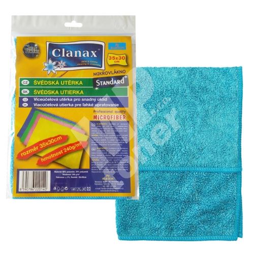 Clanax Švédská utěrka Standard 35 x 30 cm 240 g 1
