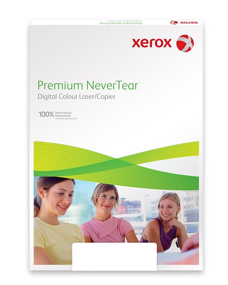 Papír Xerox Premium NeverTear - PNT 195 A4 (258g/100 listů, A4)