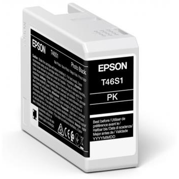 Inkoustová cartridge Epson C13T46S100, SC-P700, photo black, originál