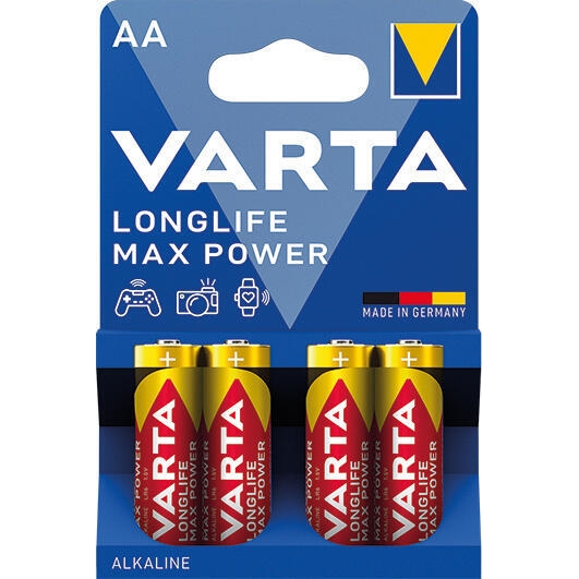 Baterie Varta Max Power LR6/4, AA, 1,5V