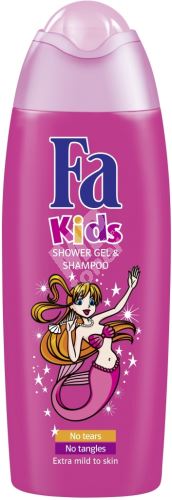 Fa Kids Mořská panna sprchový gel 250 ml 1