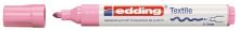 Popisovač Edding 4500, růžová, 1-3mm, na textil 6 (6)