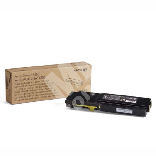 Toner Xerox 106R02235, yellow, originál 1