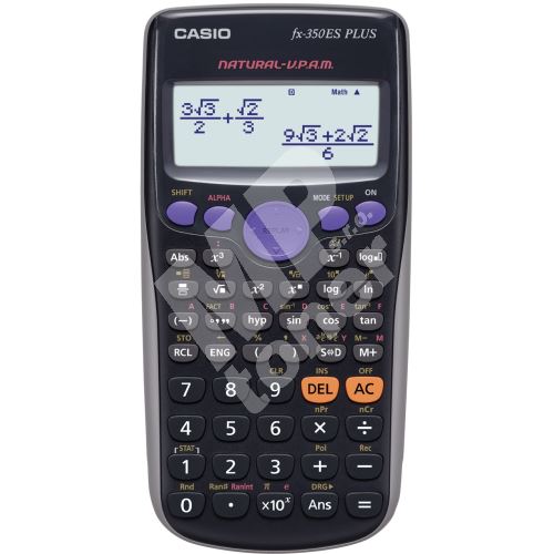 Kalkulačka Casio FX 350 ES PLUS 1