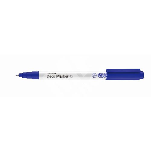 Popisovač Monami Deco Marker 463 XF, hrot 0,7 mm, blue 1
