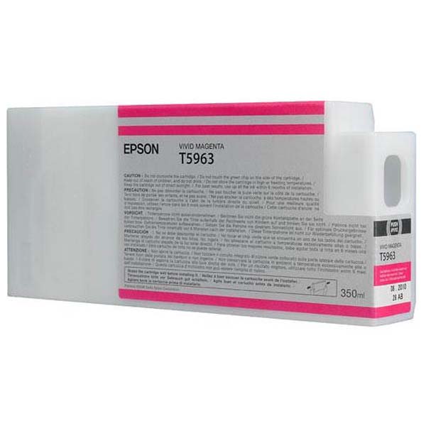 Inkoustová cartridge Epson C13T596300, Stylus Pro 7900/9900, vivid magenta, originál