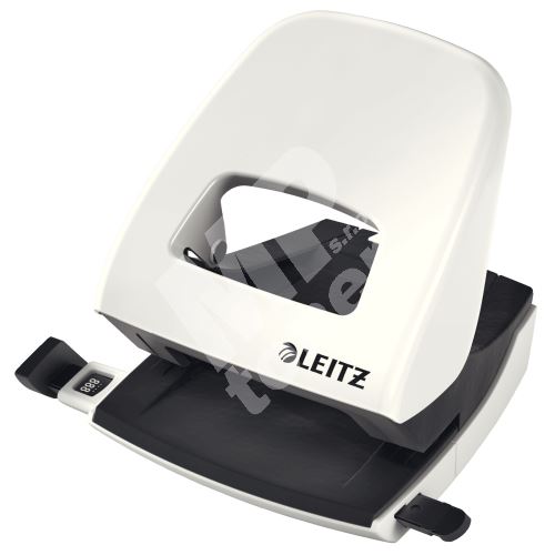 Stolní děrovač Leitz NeXXt 5008, 30 listů, bílý 1