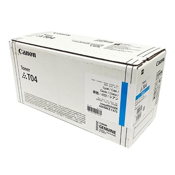 Toner Canon T04, imageRUNNER C47xi, cyan, 2979C001, originál