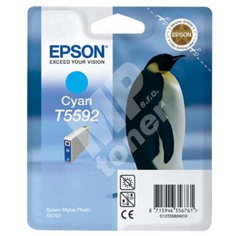 Cartridge Epson C13T55924010, originál 1
