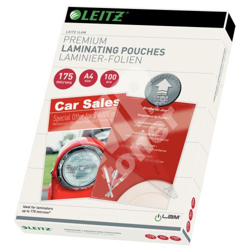 Leitz laminovací kapsy iLAM UDT A4, 100ks, 175 mic 1