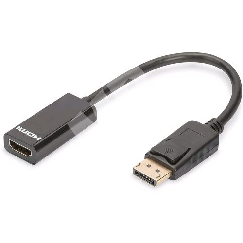 Adaptér C-Tech Displayport na HDMI, M/F 1