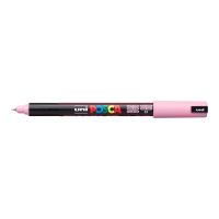 Akrylový popisovač Uni Posca PC-1MR, 0,7 mm, světle růžový Akrylový popisovač Uni Posca PC-1MR, 0,7 mm, světle růžový