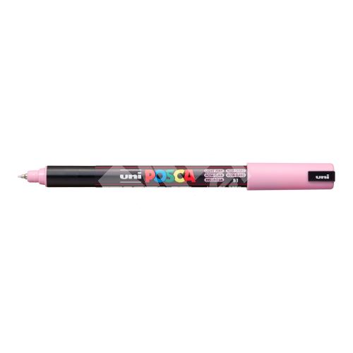Uni Posca PC-1MR akrylový popisovač, 0,7 mm, světle růžový 1