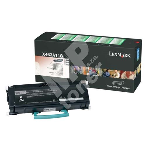 Toner Lexmark X463 X463A11G return, originál 1
