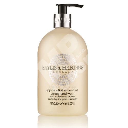 Baylis & Harding Tekuté mýdlo na ruce - Jojoba, Hedvábí a Mandlový olej, 500ml 1
