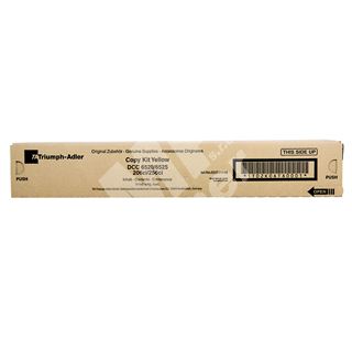 Toner Triumph Adler CK-6520C, 652511111, cyan, originál 1