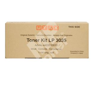 Toner Utax 4403510010, black, originál 1