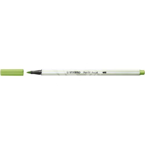 Štětcový fix Stabilo Pen 68 brush, pistáciová 1