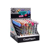 Gumovatelné pero Colorino Cool Pack Girls II, modrá náplň Gumovatelné pero Colorino Cool Pack Girls II, modrá náplň
