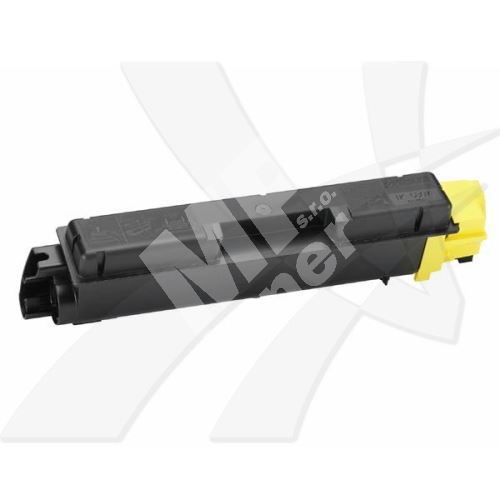 Toner Kyocera TK-580Y, yellow, MP print 1