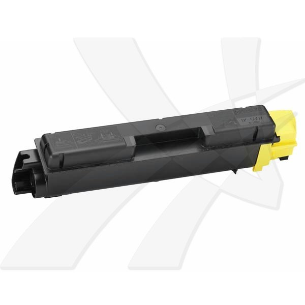 Kompatibilní toner Kyocera TK-580Y, FS-C5150DN, yellow, MP print