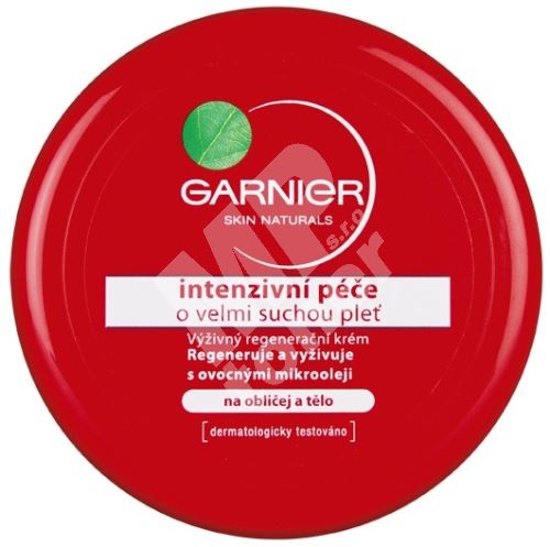Garnier Skin Naturals Regenerační péče výživný krém na velmi suchou pleť 200 ml 1