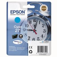Inkoustová cartridge Epson C13T27024012, WF-3620DWF, WF-3640DTFW, cyan, 27, originál