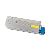 Kompatibilní toner OKI C301, C321, yellow, 44973533, MP print
