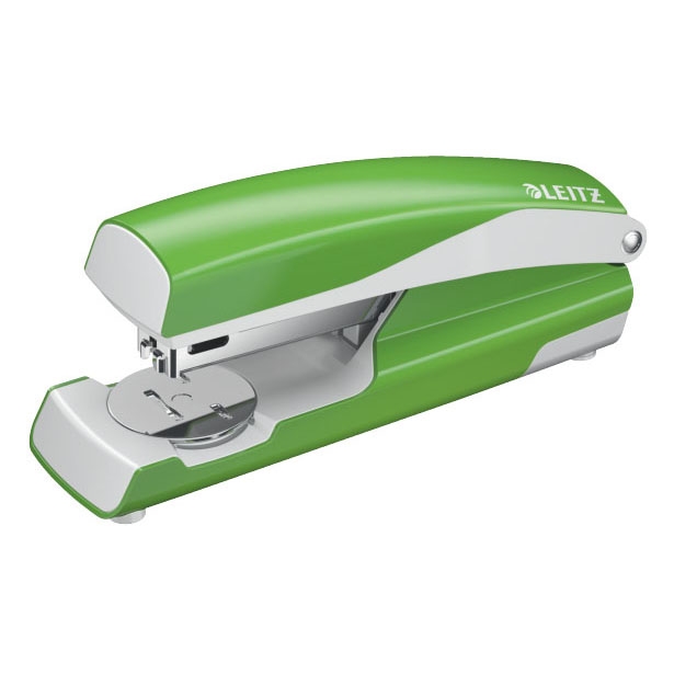 Stolní sešívač Leitz NeXXt 5502, celokovový, světle zelený