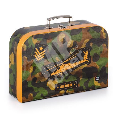 Kufřík lamino 34 cm Helikoptéra 1