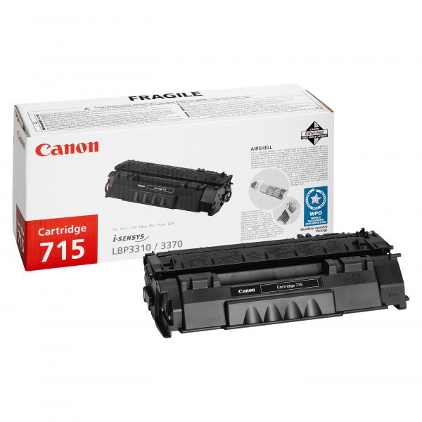 Kompatibilní toner Canon CRG-715 černý MP print