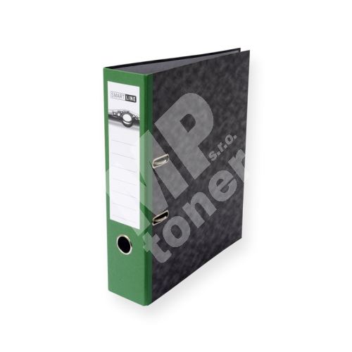 Pořadač A4 75mm páka zelený Smartline 1