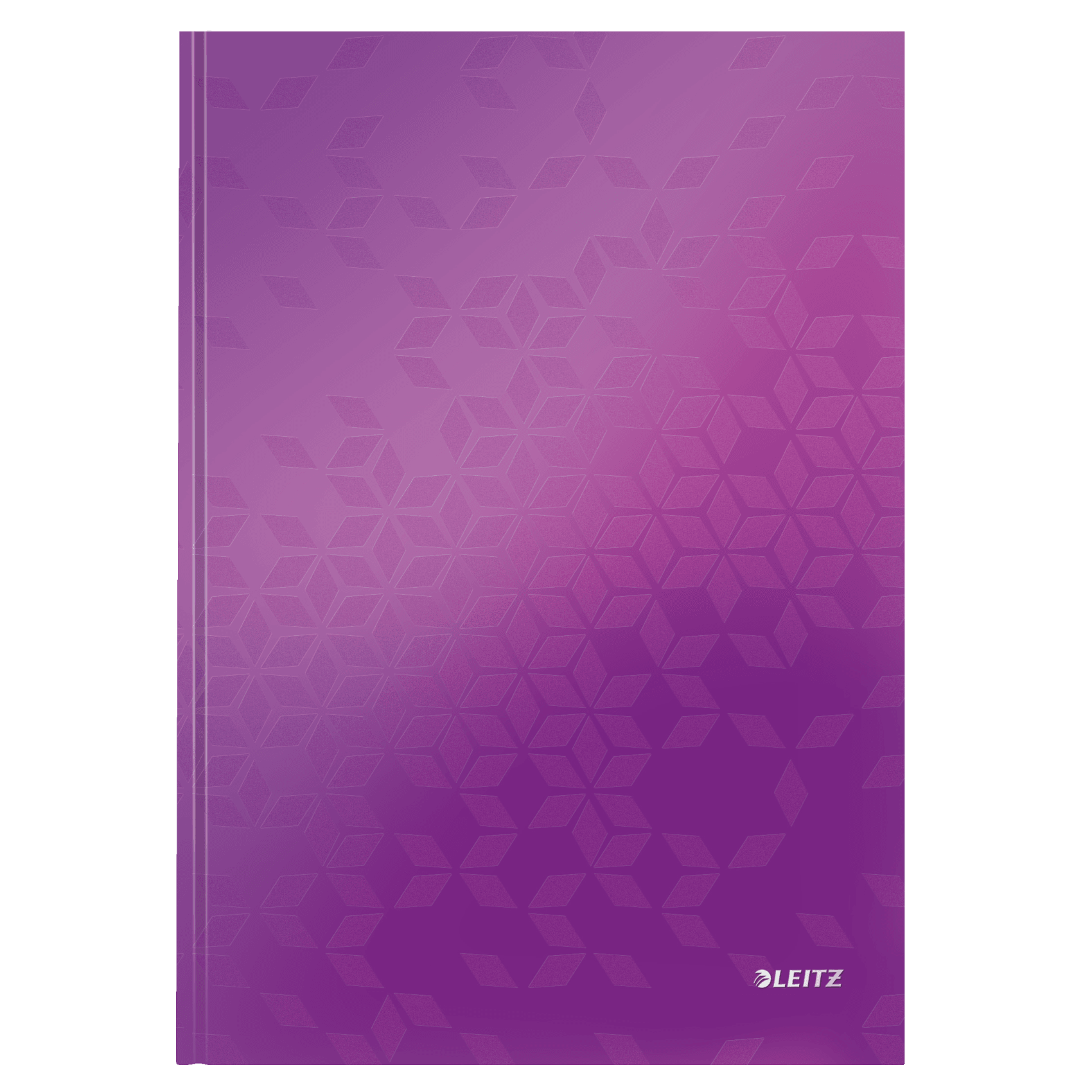 Zápisník A4 Leitz WOW, linkovaný, purpurový