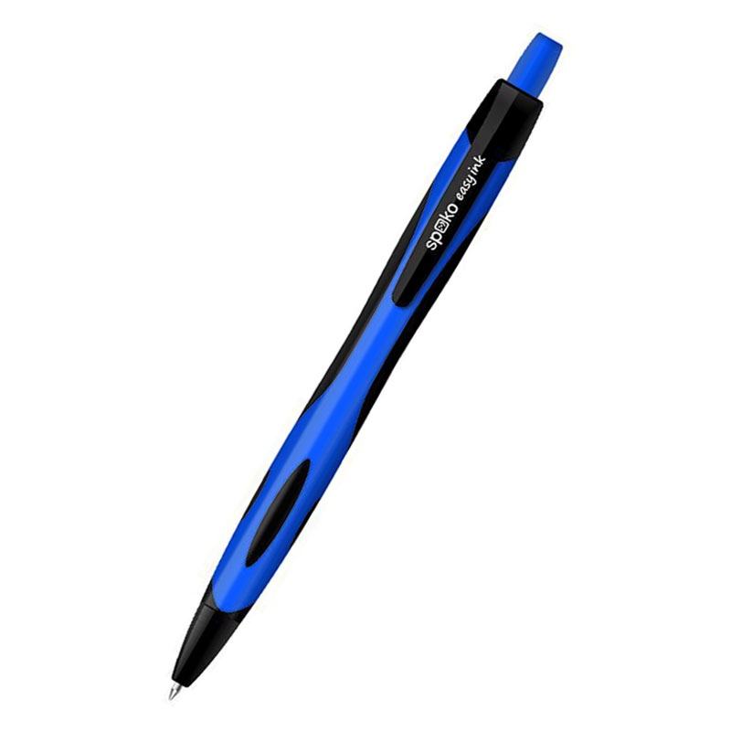 Kuličkové pero Spoko Active s náplní Easy Ink 0,5mm, mix barev
