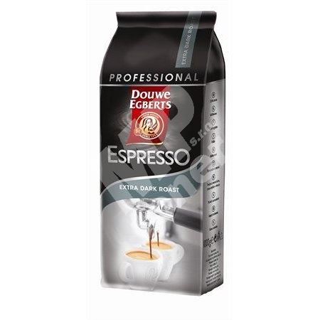 Káva Douwe Egberts Espresso, zrnková, pražená, 1000 g 1