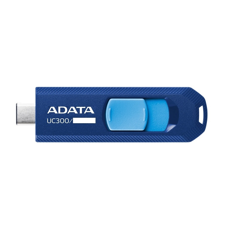 32GB ADATA UC300, USB flash disk 3.2, USB-C, modrá