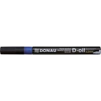 Lakový popisovač Donau D-oil, 2,2 mm, modrý Lakový popisovač Donau D-oil, 2,2 mm, modrý