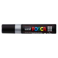 Akrylový popisovač Uni Posca PC-17K, 15 mm, stříbrný