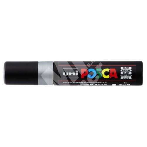 Uni Posca PC-17K akrylový popisovač, 15 mm, stříbrný 1