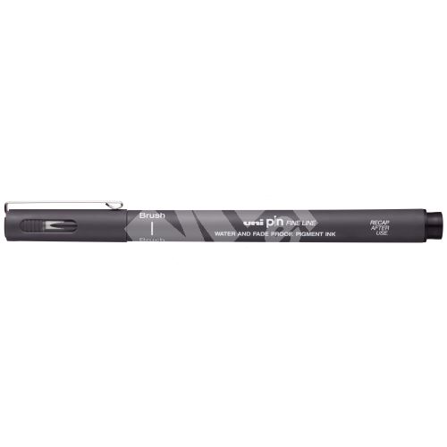 Uni Pin liner štětcový, PINBR-200, tmavě šedý 1